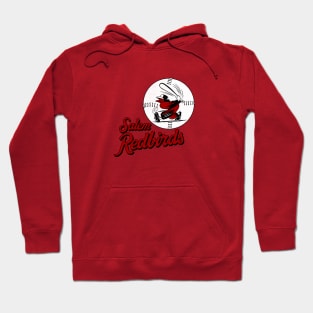 Defunct Salem Redbirds Baseball 1980 Hoodie